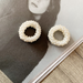 Bulk Jewelry Wholesale pearl Hair Scrunchies JDC-HS-K067 Wholesale factory from China YIWU China
