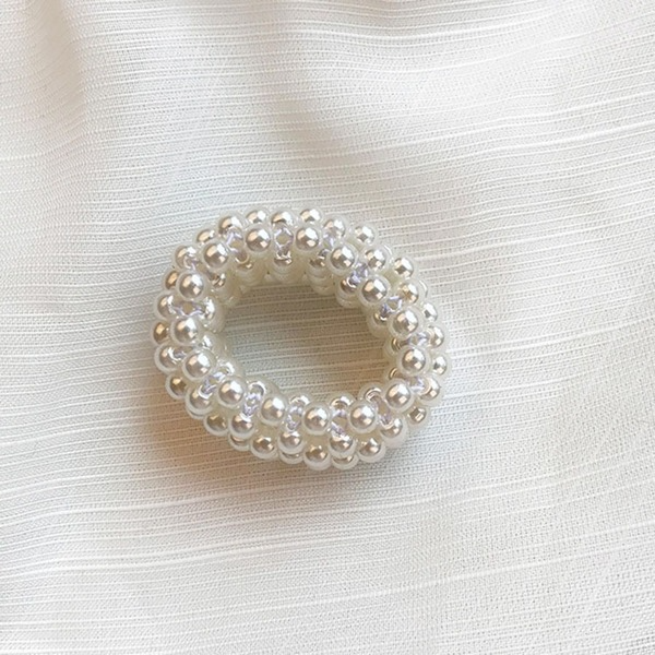 Bulk Jewelry Wholesale pearl Hair Scrunchies JDC-HS-K067 Wholesale factory from China YIWU China