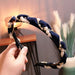 Bulk Jewelry Wholesale Pearl hairband JDC-HD-O001 Wholesale factory from China YIWU China