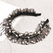 Bulk Jewelry Wholesale pearl lace pleated headband JDC-HD-K062 Wholesale factory from China YIWU China