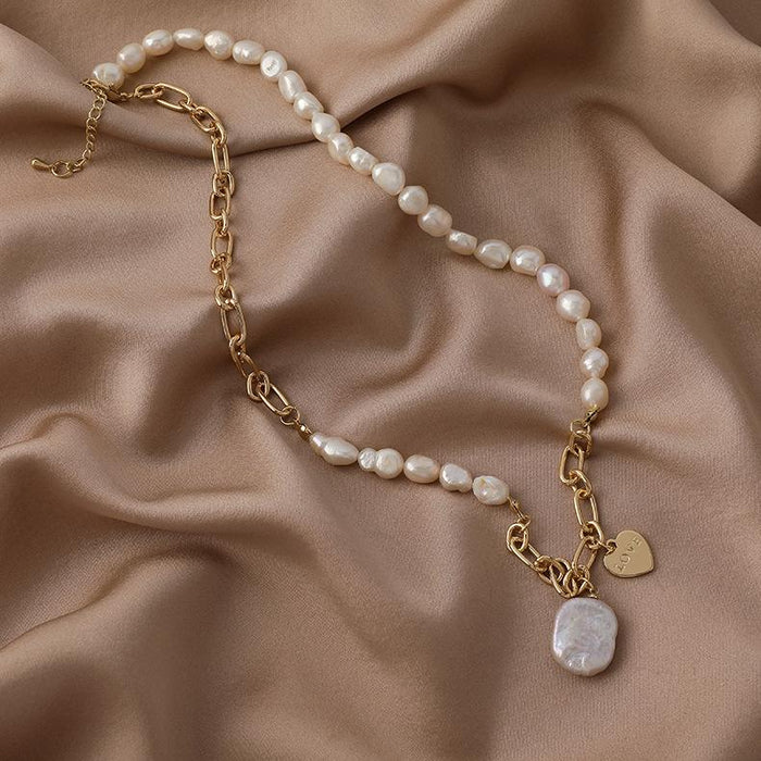 Wholesale pearl necklace JDC-NE-W201 necklace JoyasDeChina 14#16288 Wholesale Jewelry JoyasDeChina Joyas De China