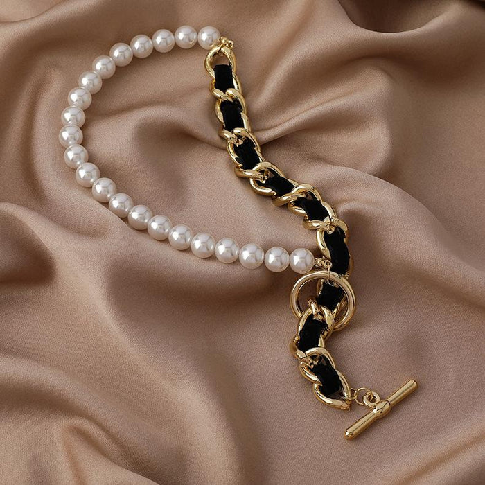 Wholesale pearl necklace JDC-NE-W201 necklace JoyasDeChina 16#16004 Wholesale Jewelry JoyasDeChina Joyas De China