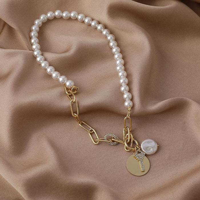 Wholesale pearl necklace JDC-NE-W201 necklace JoyasDeChina 18#16186 Wholesale Jewelry JoyasDeChina Joyas De China