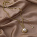 Wholesale pearl necklace JDC-NE-W201 necklace JoyasDeChina 20#16566A Wholesale Jewelry JoyasDeChina Joyas De China