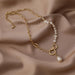 Wholesale pearl necklace JDC-NE-W201 necklace JoyasDeChina 2#15841 Wholesale Jewelry JoyasDeChina Joyas De China