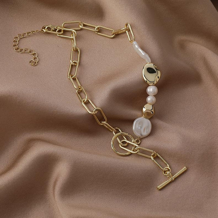 Wholesale pearl necklace JDC-NE-W201 necklace JoyasDeChina 22#17086 Wholesale Jewelry JoyasDeChina Joyas De China