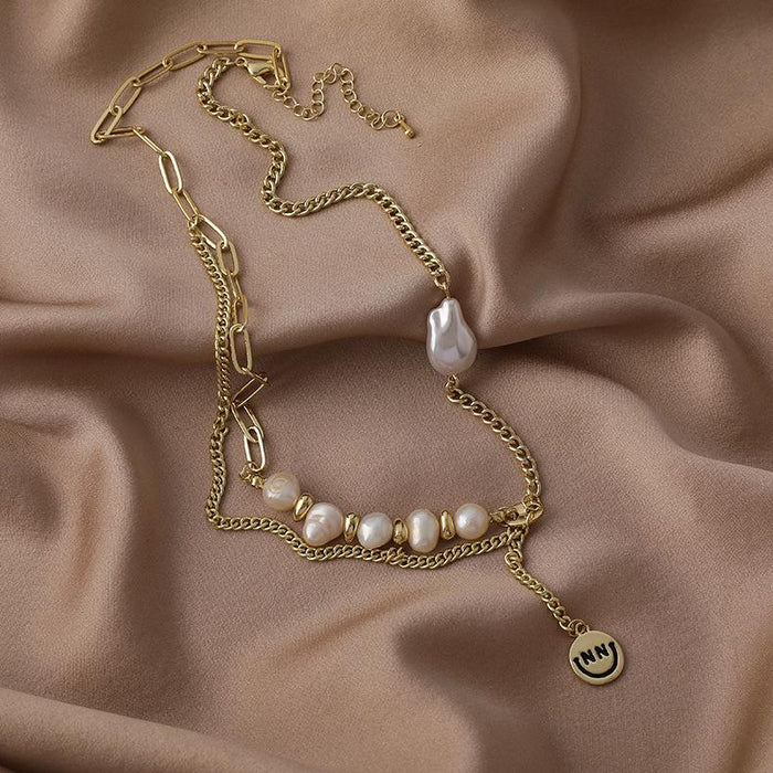 Wholesale pearl necklace JDC-NE-W201 necklace JoyasDeChina 3#15770 Wholesale Jewelry JoyasDeChina Joyas De China