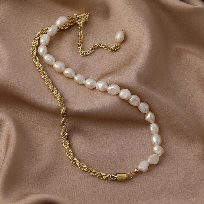 Wholesale pearl necklace JDC-NE-W201 necklace JoyasDeChina 4#16170 Wholesale Jewelry JoyasDeChina Joyas De China
