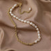 Wholesale pearl necklace JDC-NE-W201 necklace JoyasDeChina 4#16170 Wholesale Jewelry JoyasDeChina Joyas De China