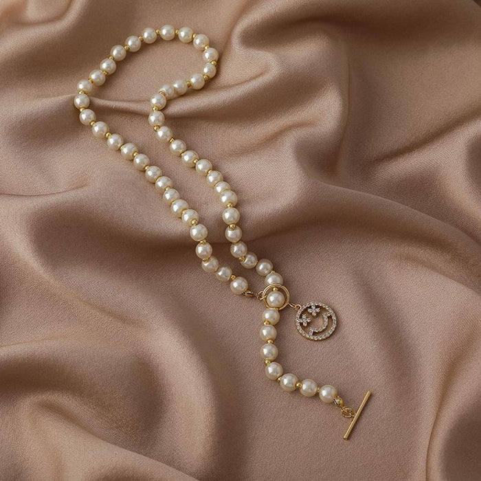 Wholesale pearl necklace JDC-NE-W201 necklace JoyasDeChina 6#16584 Wholesale Jewelry JoyasDeChina Joyas De China