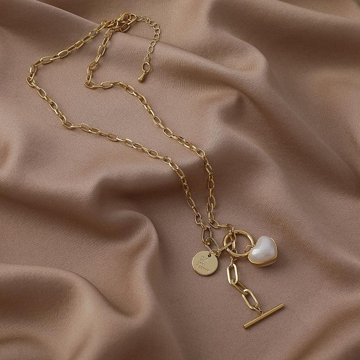 Wholesale pearl necklace JDC-NE-W201 necklace JoyasDeChina 8#15654 Wholesale Jewelry JoyasDeChina Joyas De China