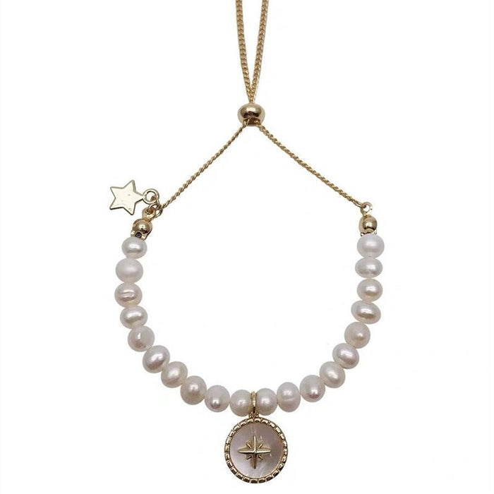 Wholesale pearl Oval Bracelet JDC-BT-YWJQ012 Bracelet 义乌精巧 Wholesale Jewelry JoyasDeChina Joyas De China