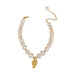 Wholesale pearl Oval Bracelet JDC-BT-YWJQ016 Bracelet 义乌精巧 Wholesale Jewelry JoyasDeChina Joyas De China