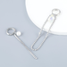 Wholesale pearl personalized asymmetric Earrings JDC-ES-JL531 Earrings JoyasDeChina Wholesale Jewelry JoyasDeChina Joyas De China