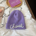 Wholesale Pearl Polyester Woolen Hat JDC-FH-NLS001 Fashionhat 倪罗诗 purple 55-60cm Wholesale Jewelry JoyasDeChina Joyas De China