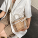 Wholesale pearl portable fashion hollow out design girls beach bag JDC-HB-LS030 Handbags JoyasDeChina Wholesale Jewelry JoyasDeChina Joyas De China