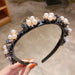 Wholesale Pearl Rhinestone hair hoop JDC-HD-GSHX028 Headband JoyasDeChina 14# Wholesale Jewelry JoyasDeChina Joyas De China