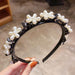 Wholesale Pearl Rhinestone hair hoop JDC-HD-GSHX028 Headband JoyasDeChina 15# Wholesale Jewelry JoyasDeChina Joyas De China