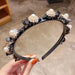 Wholesale Pearl Rhinestone hair hoop JDC-HD-GSHX028 Headband JoyasDeChina 16# Wholesale Jewelry JoyasDeChina Joyas De China