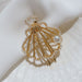 Wholesale pearl shell side clip hairpin JDC-HC-JE002 Hair Clips 璟恩 Wholesale Jewelry JoyasDeChina Joyas De China