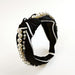 Wholesale pearl side fabric headband JDC-HD-O389 Headband 潮炫 Wholesale Jewelry JoyasDeChina Joyas De China