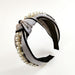 Wholesale pearl side fabric headband JDC-HD-O389 Headband 潮炫 7 Wholesale Jewelry JoyasDeChina Joyas De China
