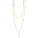Wholesale pearl stainless steel necklace JDC-NE-Jif015 Necklaces 集沣 Wholesale Jewelry JoyasDeChina Joyas De China