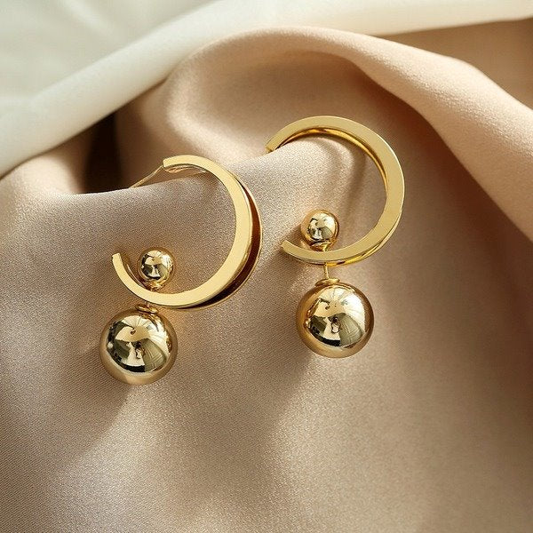 Wholesale Pearl Tassel Earrings JDC-ES-BaoS003 Earrings 宝莎莉娜 Wholesale Jewelry JoyasDeChina Joyas De China