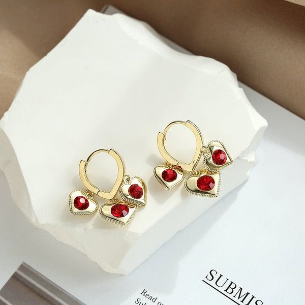Wholesale Pearl Tassel Earrings JDC-ES-BaoS006 Earrings 宝莎莉娜 Wholesale Jewelry JoyasDeChina Joyas De China