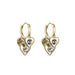 Wholesale Pearl Tassel Earrings JDC-ES-BaoS006 Earrings 宝莎莉娜 white Diamond Wholesale Jewelry JoyasDeChina Joyas De China