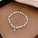 Wholesale Pearl Titanium Steel Bracelet JDC-BT-HanJ002 Bracelet 韩爵 Wholesale Jewelry JoyasDeChina Joyas De China