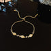Wholesale Pearl Titanium Steel Bracelet JDC-BT-HanJ003 Bracelet 韩爵 Wholesale Jewelry JoyasDeChina Joyas De China