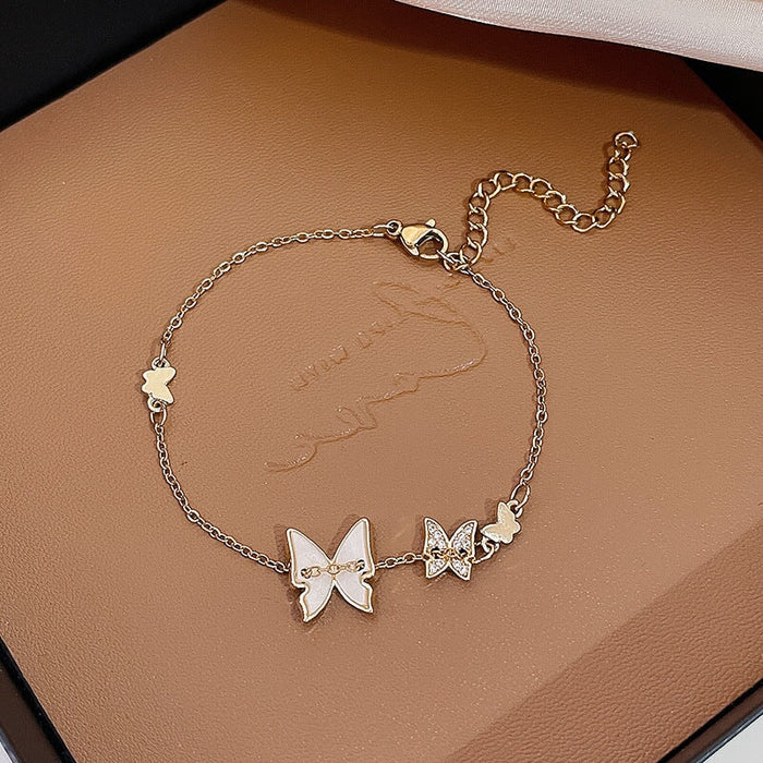 Wholesale Pearl Titanium Steel Bracelet JDC-BT-HanJ003 Bracelet 韩爵 Wholesale Jewelry JoyasDeChina Joyas De China