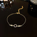Wholesale Pearl Titanium Steel Bracelet JDC-BT-HanJ003 Bracelet 韩爵 Wholesale Jewelry JoyasDeChina Joyas De China