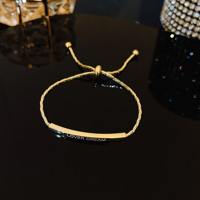 Wholesale Pearl Titanium Steel Bracelet JDC-BT-HanJ004 Bracelet 韩爵 Wholesale Jewelry JoyasDeChina Joyas De China
