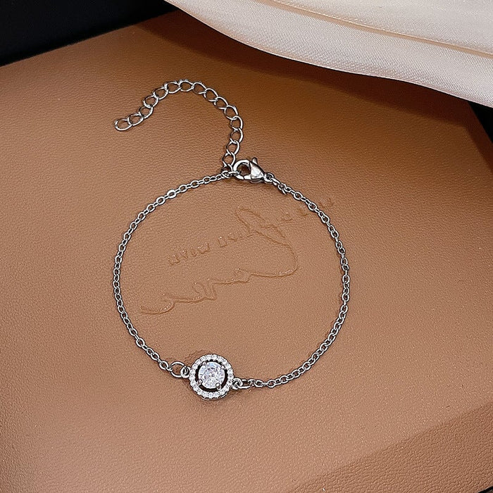Wholesale Pearl Titanium Steel Bracelet JDC-BT-HanJ004 Bracelet 韩爵 Wholesale Jewelry JoyasDeChina Joyas De China