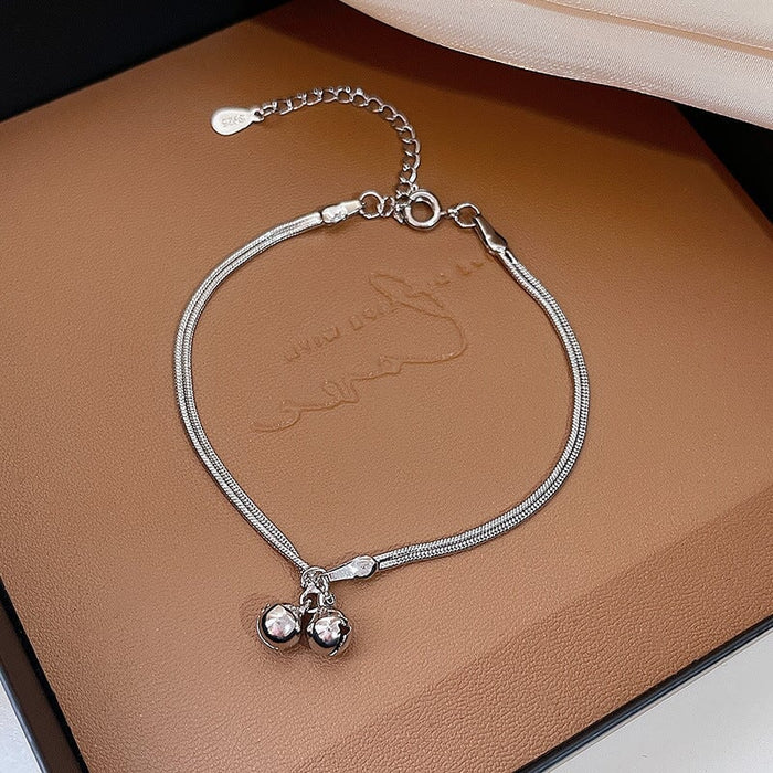 Wholesale Pearl Titanium Steel Bracelet JDC-BT-HanJ004 Bracelet 韩爵 S112 silver Wholesale Jewelry JoyasDeChina Joyas De China