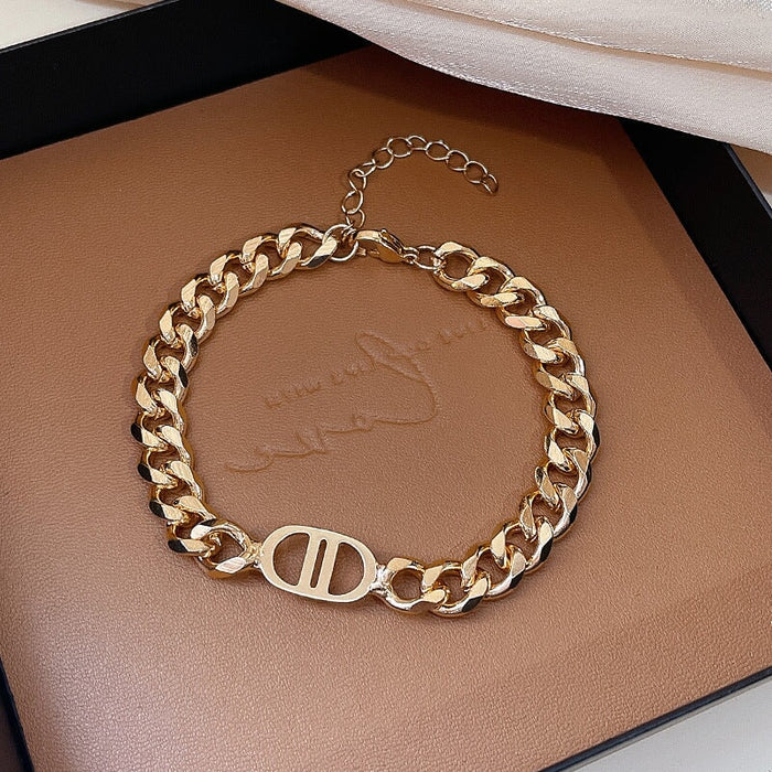 Wholesale Pearl Titanium Steel Bracelet JDC-BT-HanJ004 Bracelet 韩爵 S113 gold Wholesale Jewelry JoyasDeChina Joyas De China