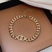 Wholesale Pearl Titanium Steel Bracelet JDC-BT-HanJ004 Bracelet 韩爵 S113 gold Wholesale Jewelry JoyasDeChina Joyas De China