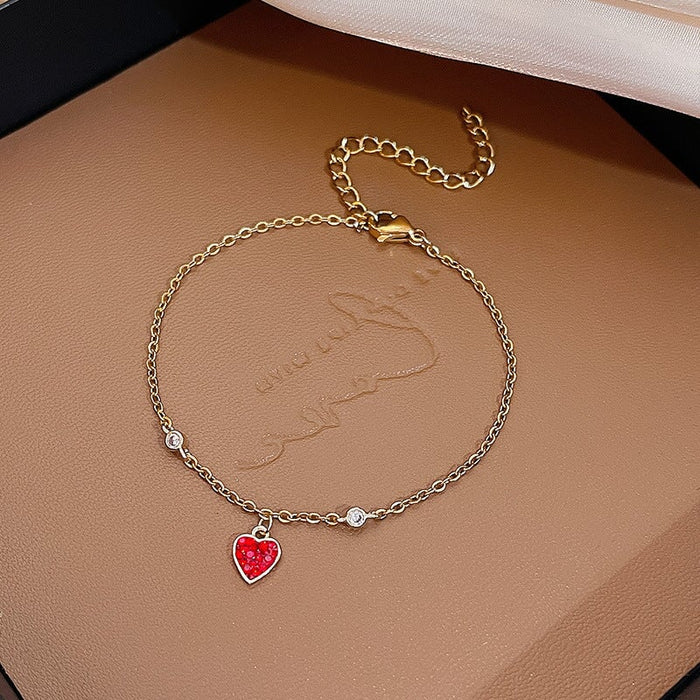 Wholesale Pearl Titanium Steel Bracelet JDC-BT-HanJ004 Bracelet 韩爵 S123 gold Wholesale Jewelry JoyasDeChina Joyas De China