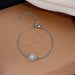 Wholesale Pearl Titanium Steel Bracelet JDC-BT-HanJ004 Bracelet 韩爵 S124 silver Wholesale Jewelry JoyasDeChina Joyas De China