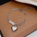 Wholesale Pearl Titanium Steel Bracelet JDC-BT-HanJ005 Bracelet 韩爵 Wholesale Jewelry JoyasDeChina Joyas De China