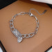 Wholesale Pearl Titanium Steel Bracelet JDC-BT-HanJ005 Bracelet 韩爵 Wholesale Jewelry JoyasDeChina Joyas De China