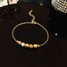 Wholesale Pearl Titanium Steel Bracelet JDC-BT-HanJ005 Bracelet 韩爵 S208 gold Wholesale Jewelry JoyasDeChina Joyas De China