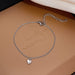 Wholesale Pearl Titanium Steel TENNIS CHAIN Bracelet JDC-BT-HanJ001 Bracelet 韩爵 S204 silver Wholesale Jewelry JoyasDeChina Joyas De China