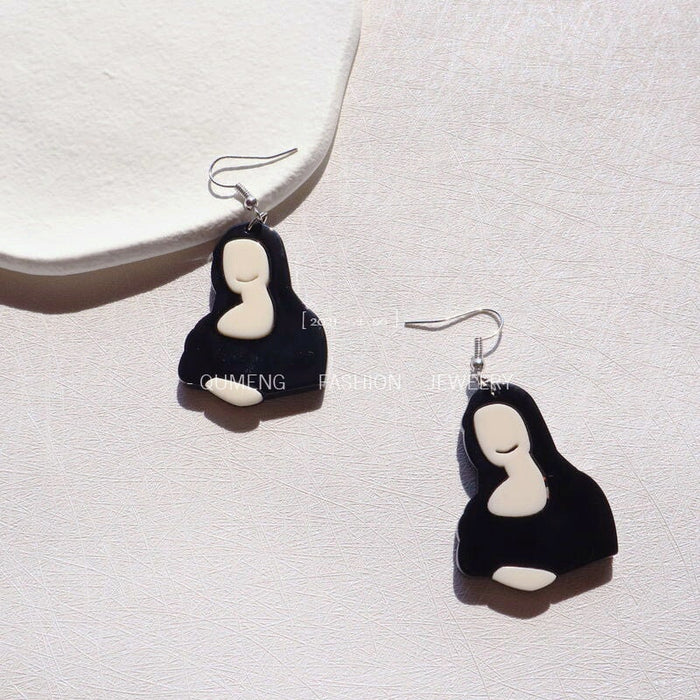 Wholesale Pearl Yellow Earrings (F) MOQ≥2 JDC-ES-MOSHU002 Earrings 舒莫 1 Wholesale Jewelry JoyasDeChina Joyas De China