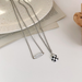 Wholesale pendant double clavicle Necklace JDC-NE-MS003 NECKLACE JoyasDeChina Wholesale Jewelry JoyasDeChina Joyas De China