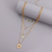 Wholesale Pendant Necklace with Rhinestone crosses JDC-NE-ZW042 NECKLACE JoyasDeChina Wholesale Jewelry JoyasDeChina Joyas De China