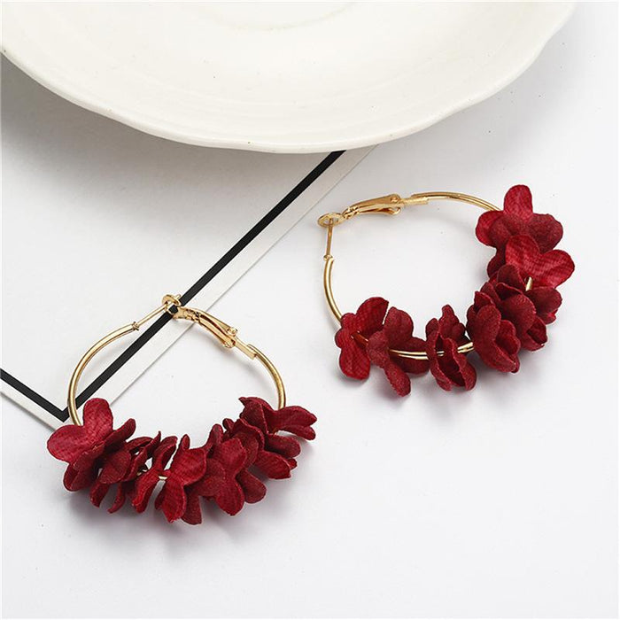 Wholesale pendants are the same earrings JDC-ES-b072 earrings JoyasDeChina red Wholesale Jewelry JoyasDeChina Joyas De China