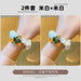 Bulk Jewelry Wholesale persimmon Ruyi Hair Scrunchies JDC-HS-LYY002 Wholesale factory from China YIWU China